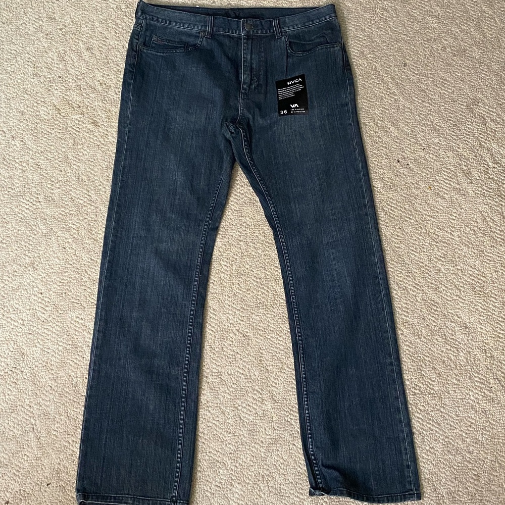RVCA 36" The Balance of Opposites Men's Jeans